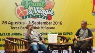 Talkshow Hidroponik Pada Fruit & Veggie Festival 2016