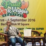 Talkshow Hidroponik Pada Fruit & Veggie Festival 2016