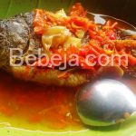 Pecak Ikan Mas Haji Apen