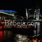 Wisata Malam Clarke Quay